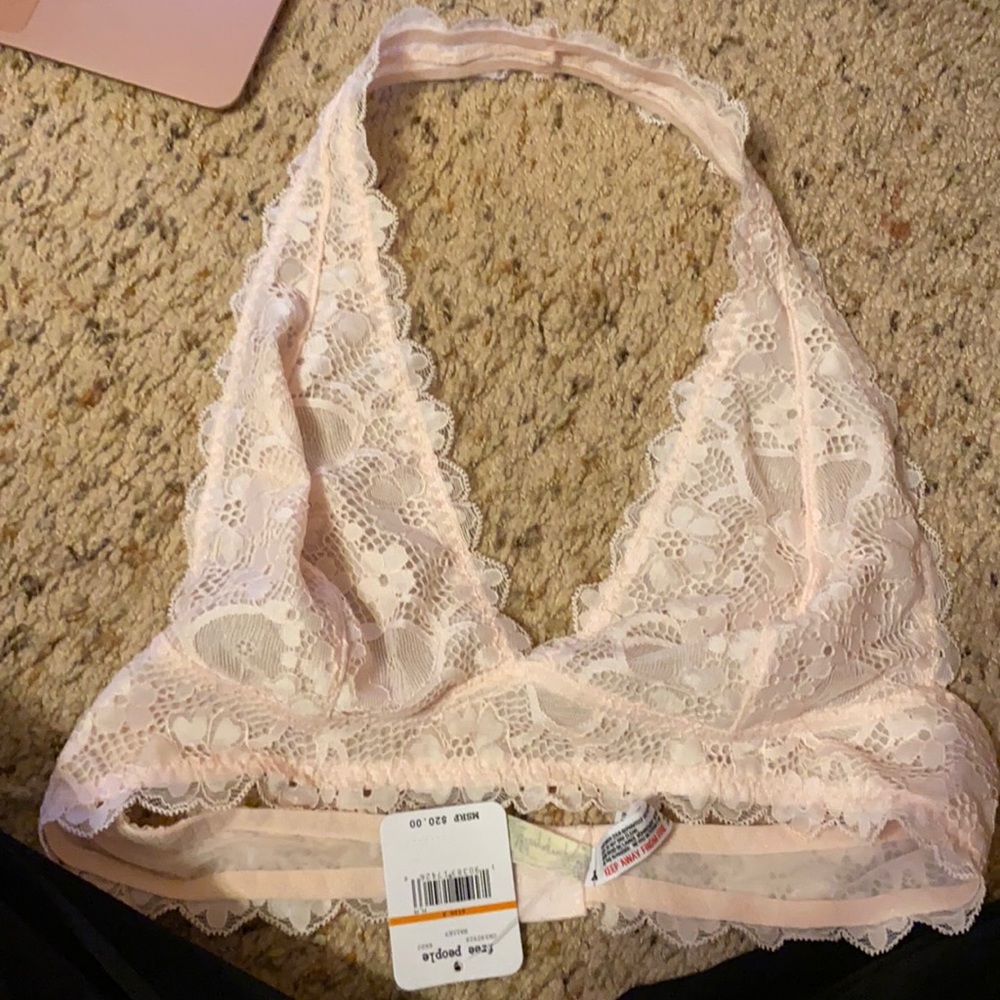 nwt free people halter bralette